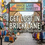 Brick lane vintage market reviwe