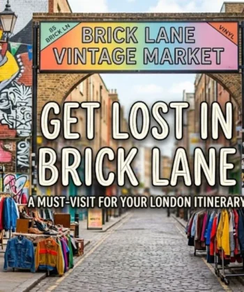Brick lane vintage market reviwe