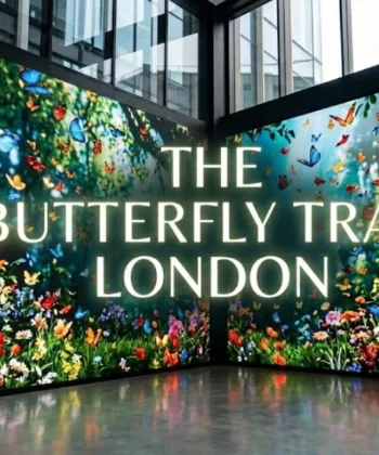 Butterfly trail outernet london