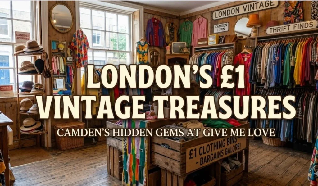 Camden one pound vintage review