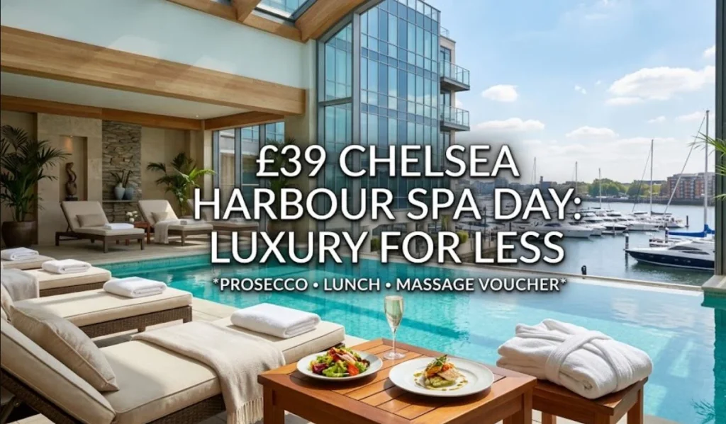 Chelsea harbour spa review
