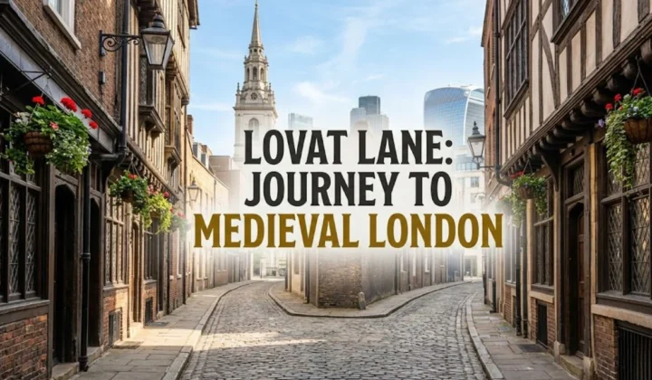Lovat lane medieval london
