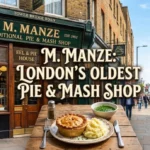 M manze pie and mash london
