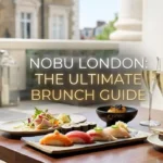 Nobu london brunch guide