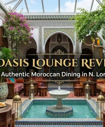 Oasis lounge london review