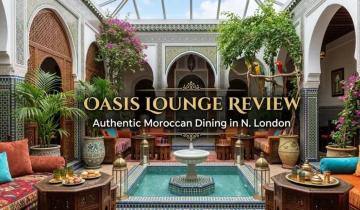 Oasis lounge london review