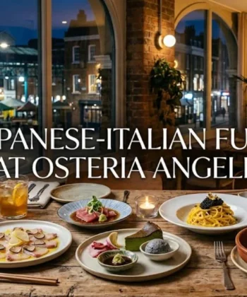Osteria angelina london