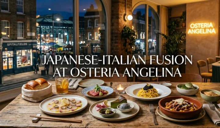Osteria angelina london