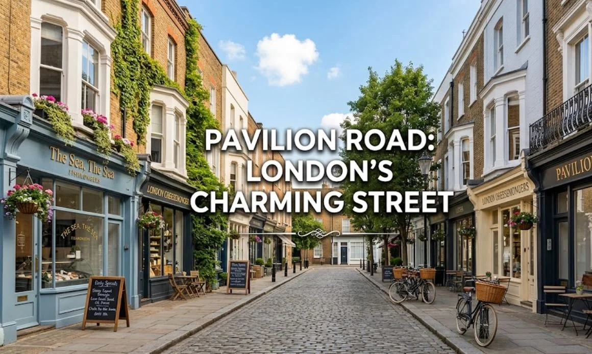 Pavilion road london guide