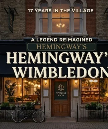 Wimbledon bar rebuild kelly duffy