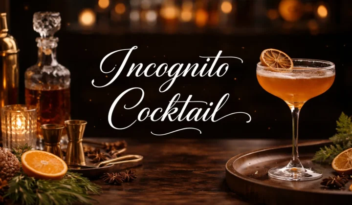 Incognito Cocktail