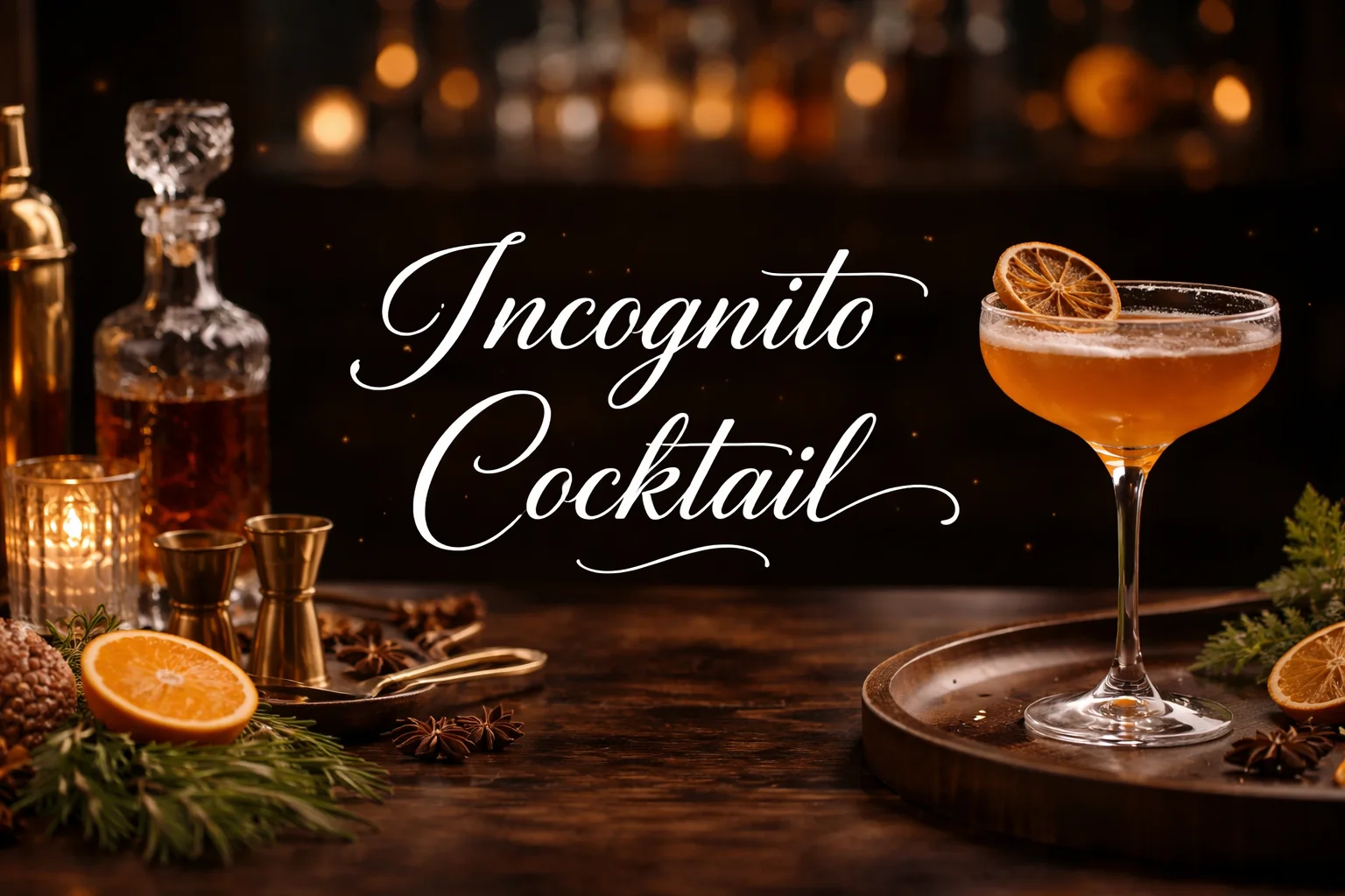 Incognito-Cocktail