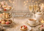 Afternoon tea