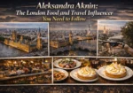 Aleksandra aknin food and travel influencer