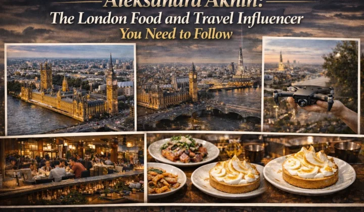 Aleksandra aknin food and travel influencer