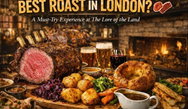 Best roast in london at the lore of the land