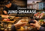 Discover juno omakase london s smallest restaurant