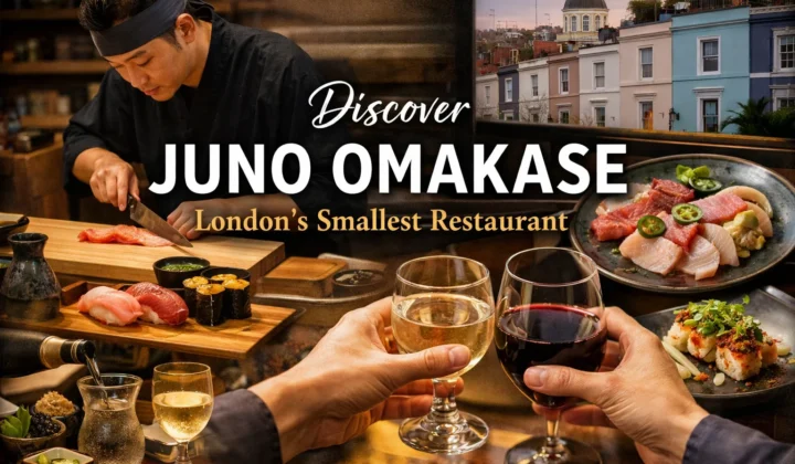 Discover juno omakase london s smallest restaurant
