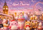 Dreamy desserts in the heart of london