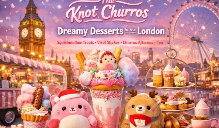 Dreamy desserts in the heart of london