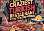 London craziest turkish restaurant