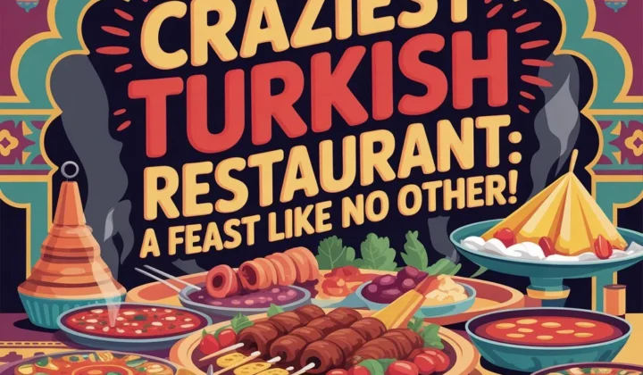 London craziest turkish restaurant