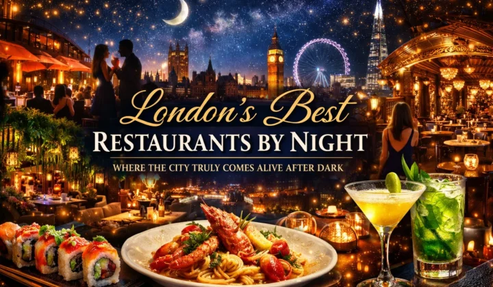 London s best restaurants by night