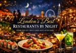 London s best restaurants by night