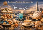 London s quirkiest afternoon tea