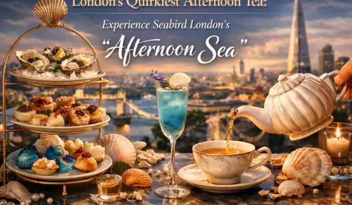 London s quirkiest afternoon tea