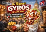 The biggest gyros in london