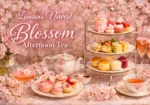 The blossom afternoon tea