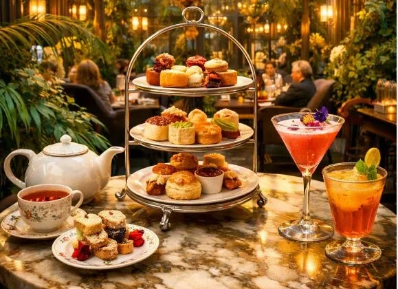 The most beautiful restaurant in london the no mad