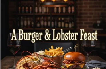 A-Burger-Lobster-Feast