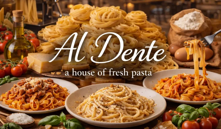 AL dente fresh pasta
