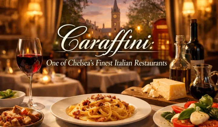 Caraffini one of Chelseas Finest Italian Restaurants