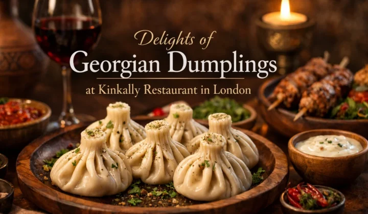 Dumplings at Kinkally Restaurant