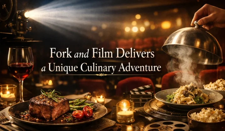 Fork and Film Delivers a Unique Culinary Adventure