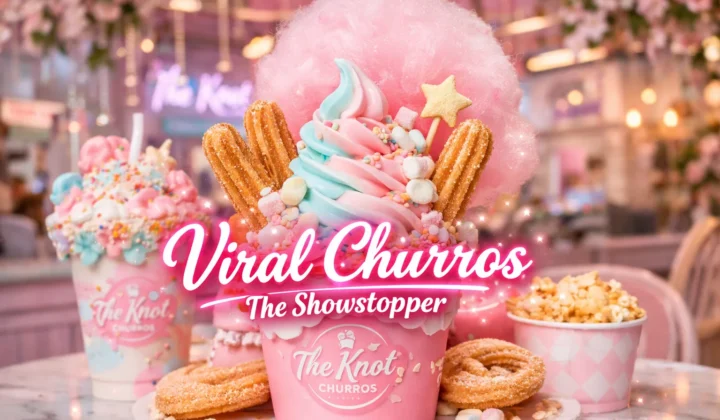 Knot Churros Dreamy Desserts