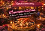 Mammasantissima dining experience in St. Johns Wood