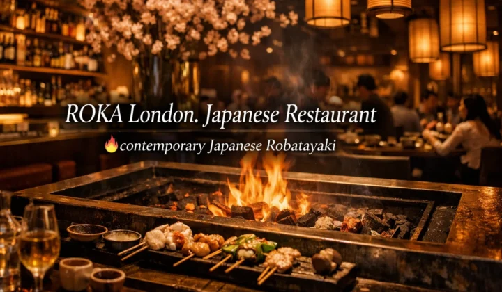 ROKA London Japanese Restaurant