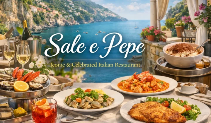 Sale e Pepe Italian Restaurant in Knightsbridge