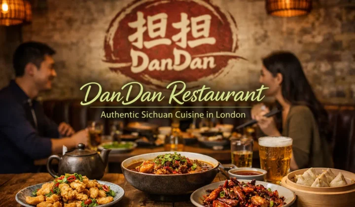 Sichuan flavours at DanDan Restaurant