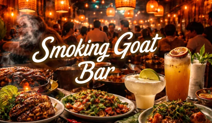 Smoking Goat Bar Shoreditch
