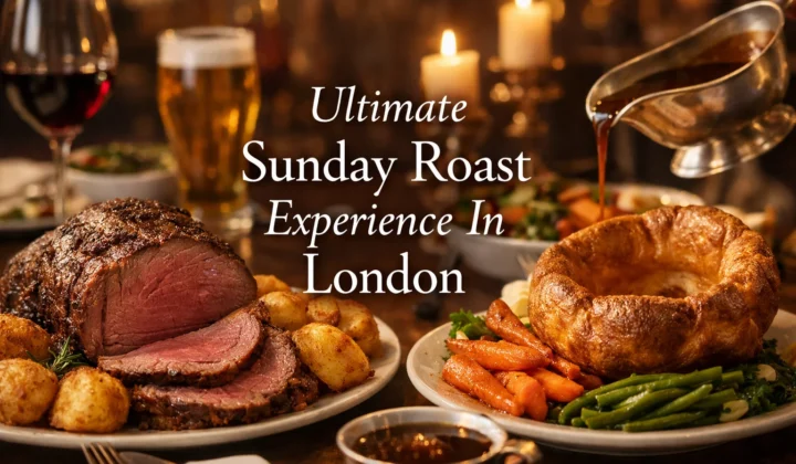 Sunday Roast Experience In London