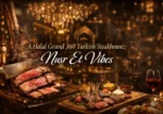 A halal grand 360 turkish steakhouse nusr et vibes