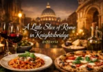 A little slice of rome in knightsbridge osteria