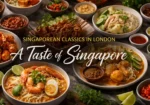 A taste of singapore at singapulah restaurant