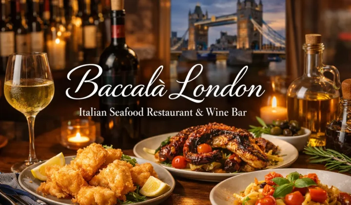 Baccal london see food