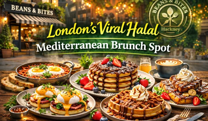 Beans bites hackney viral halal brunch